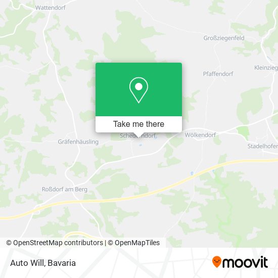 Карта Auto Will