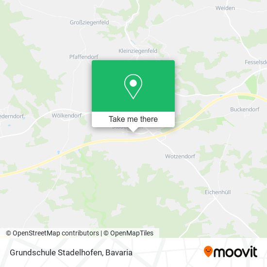 Grundschule Stadelhofen map