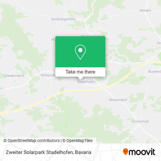 Zweiter Solarpark Stadelhofen map