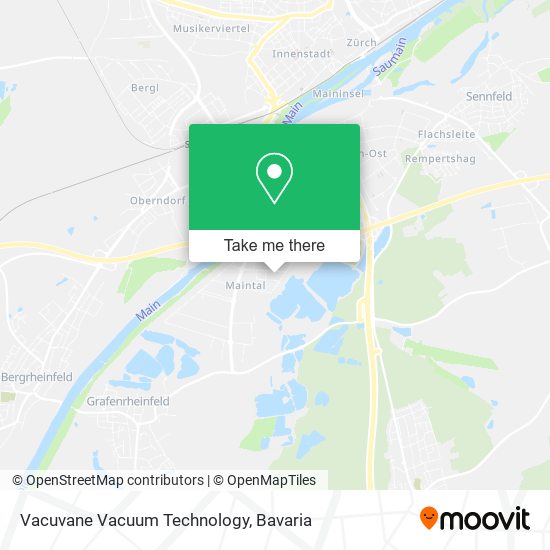 Vacuvane Vacuum Technology map