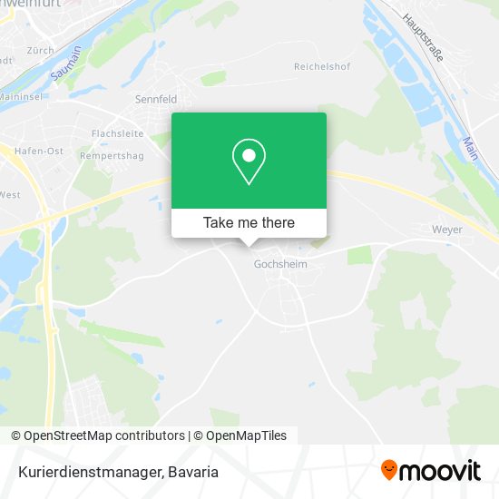 Kurierdienstmanager map