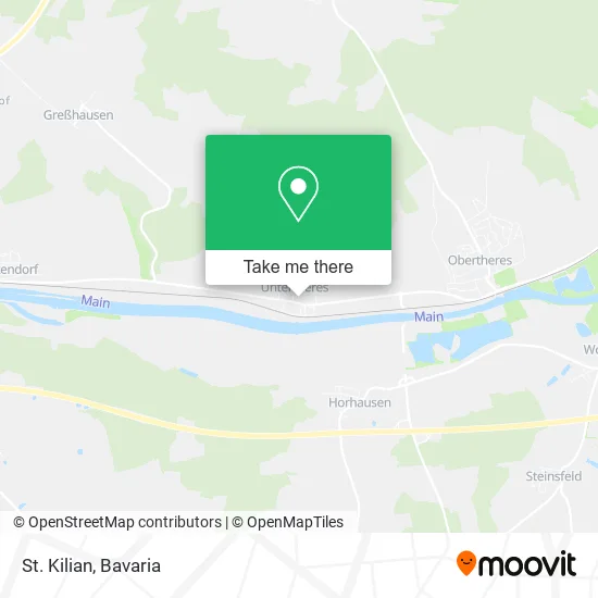 Карта St. Kilian
