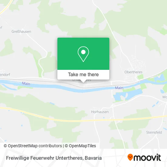 Карта Freiwillige Feuerwehr Untertheres