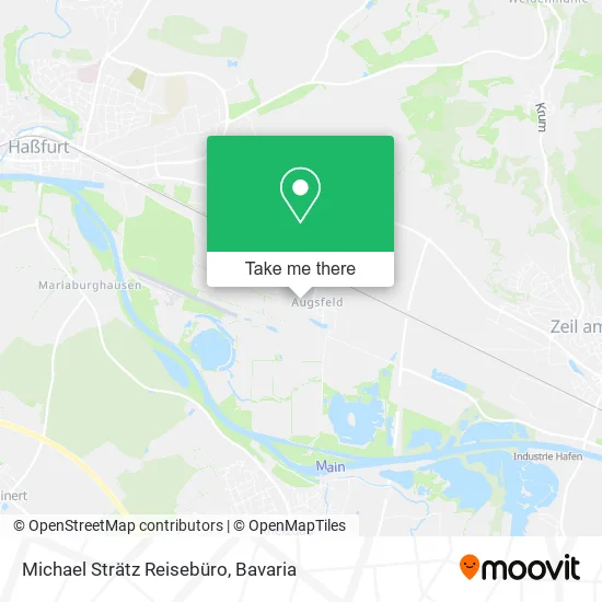 Карта Michael Strätz Reisebüro