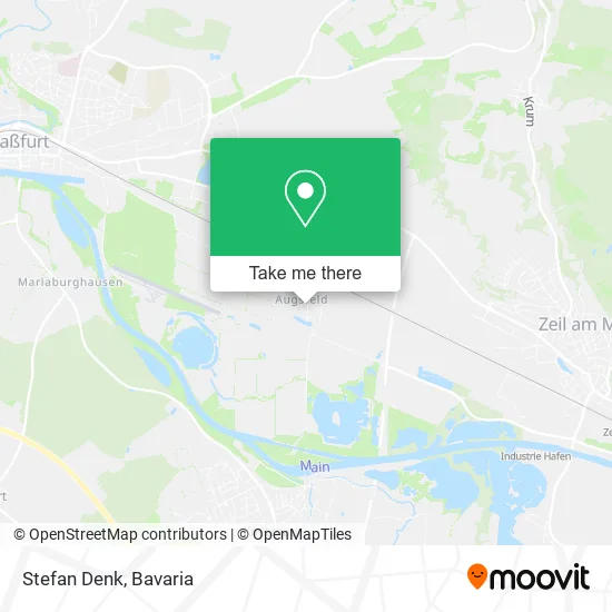 Карта Stefan Denk