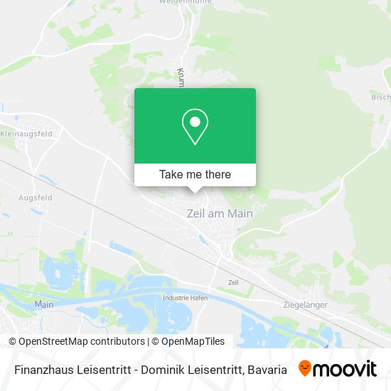 Finanzhaus Leisentritt - Dominik Leisentritt map