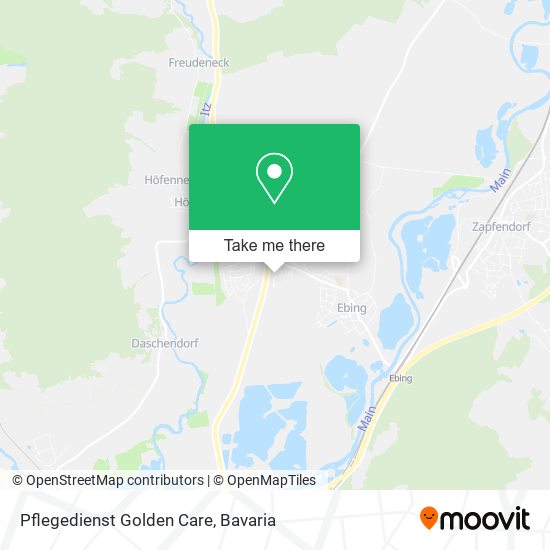 Pflegedienst Golden Care map