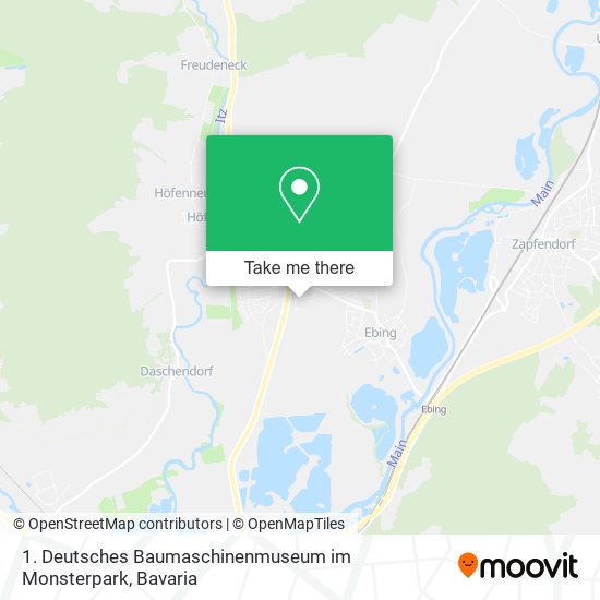 1. Deutsches Baumaschinenmuseum im Monsterpark map