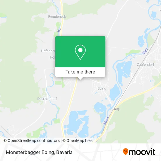 Карта Monsterbagger Ebing