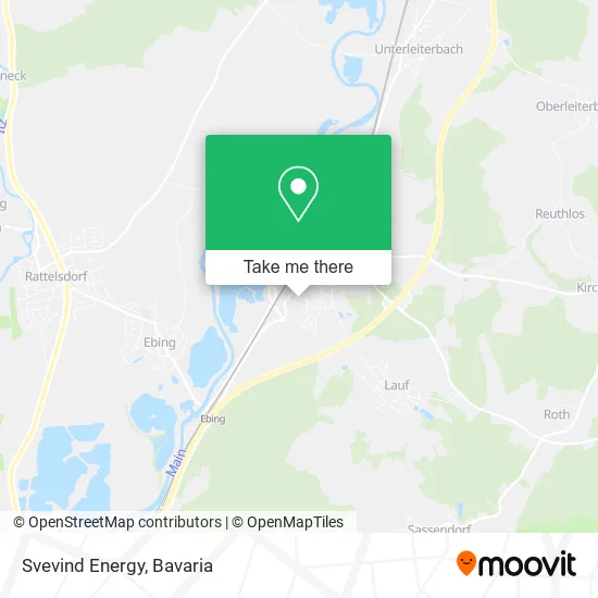 Карта Svevind Energy