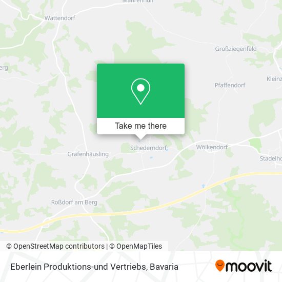 Eberlein Produktions-und Vertriebs map