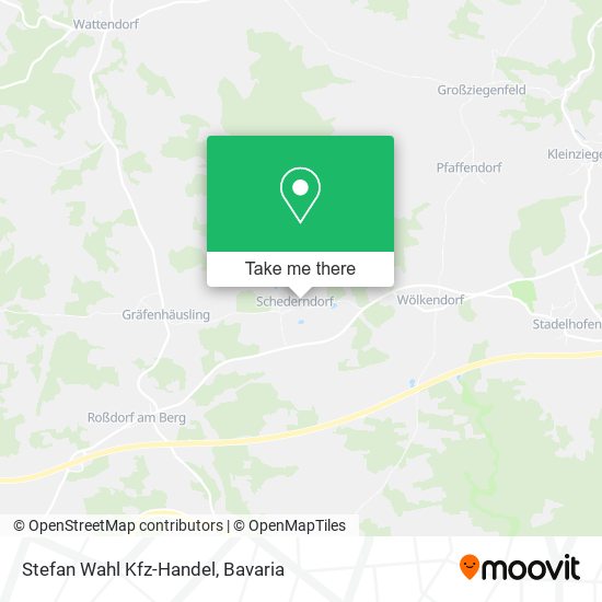 Stefan Wahl Kfz-Handel map