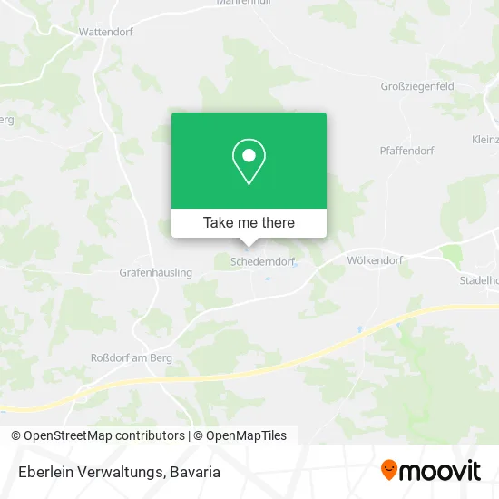 Карта Eberlein Verwaltungs