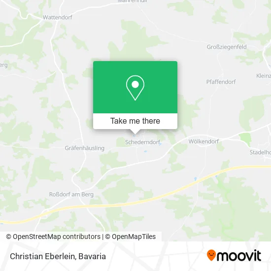 Карта Christian Eberlein