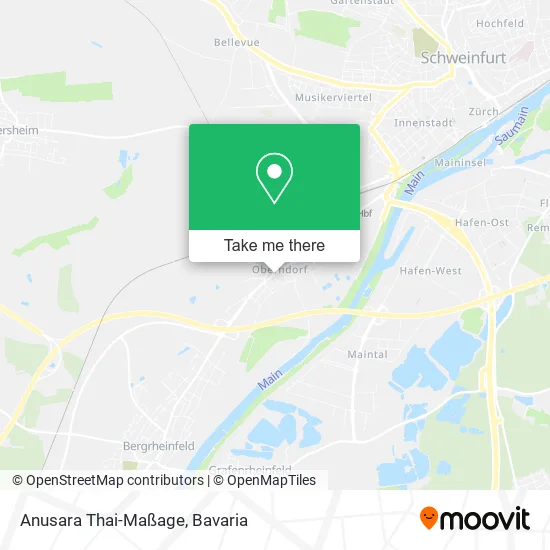 Карта Anusara Thai-Maßage