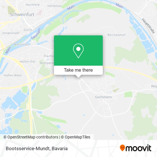 Bootsservice-Mundt map