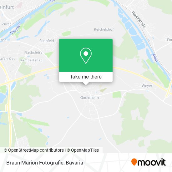 Braun Marion Fotografie map