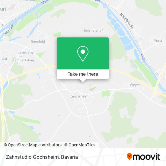 Карта Zahnstudio Gochsheim