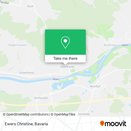 Ewers Christine map