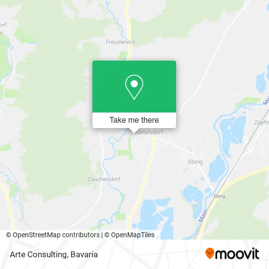 Карта Arte Consulting