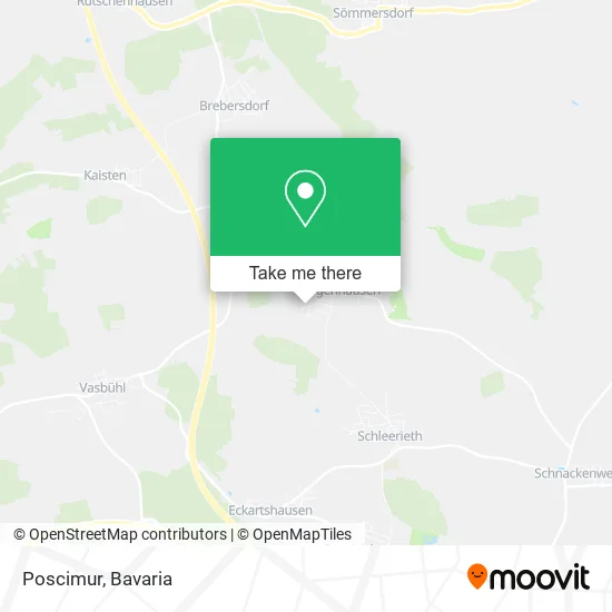 Карта Poscimur