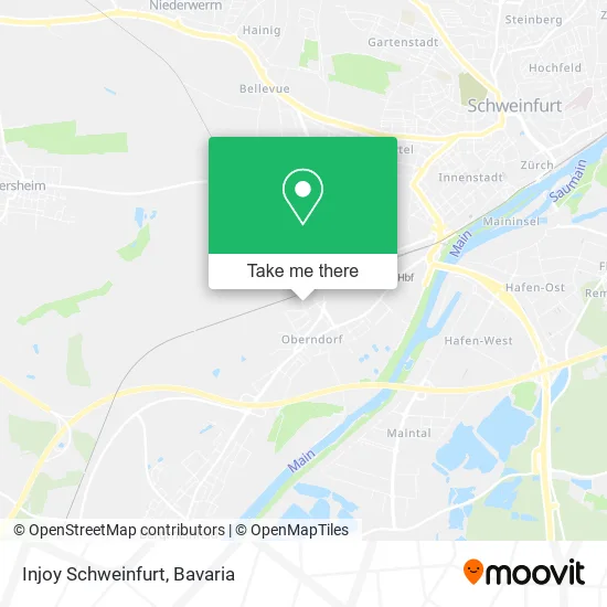 Карта Injoy Schweinfurt