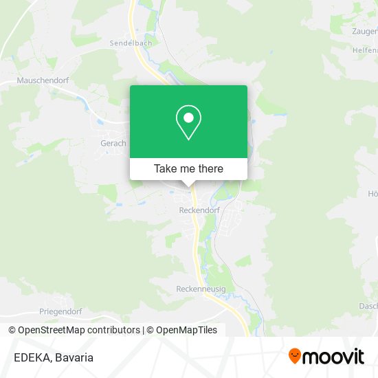 EDEKA map