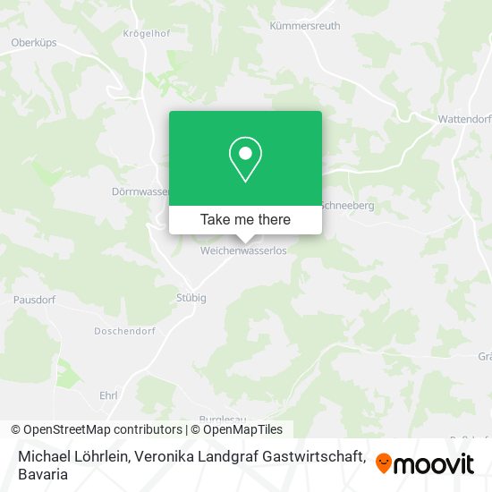 Michael Löhrlein, Veronika Landgraf Gastwirtschaft map