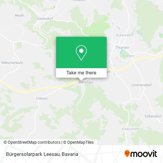 Bürgersolarpark Leesau map