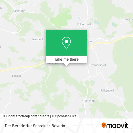 Der Berndorfer Schreiner map