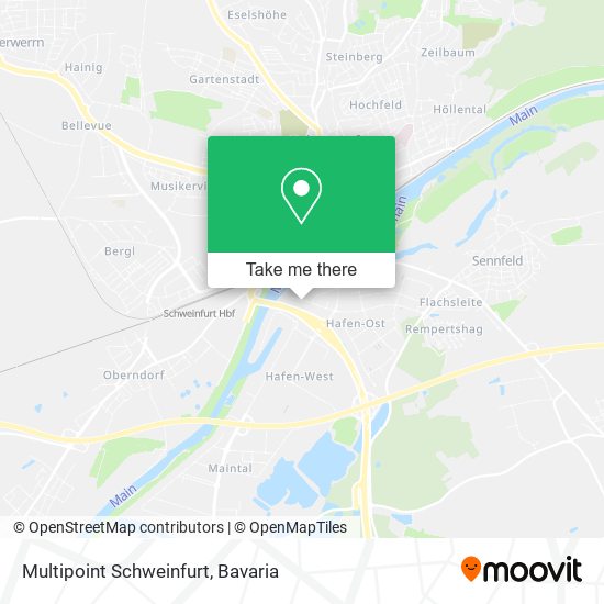 Карта Multipoint Schweinfurt