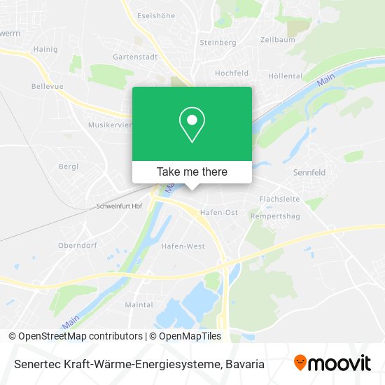 Senertec Kraft-Wärme-Energiesysteme map