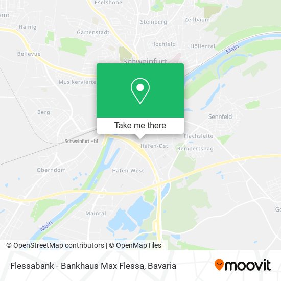 Flessabank - Bankhaus Max Flessa map
