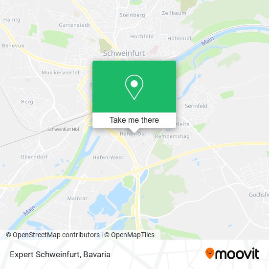 Карта Expert Schweinfurt