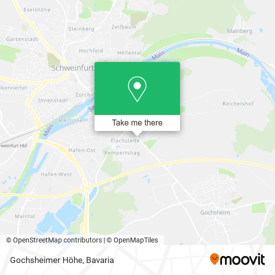 Gochsheimer Höhe map