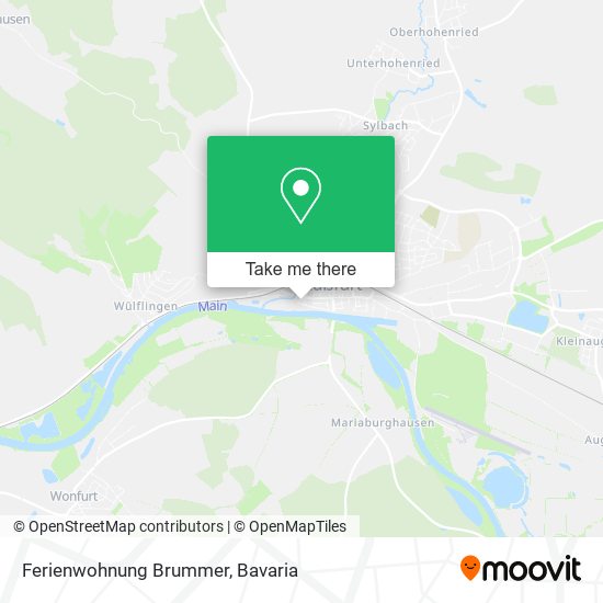 Ferienwohnung Brummer map