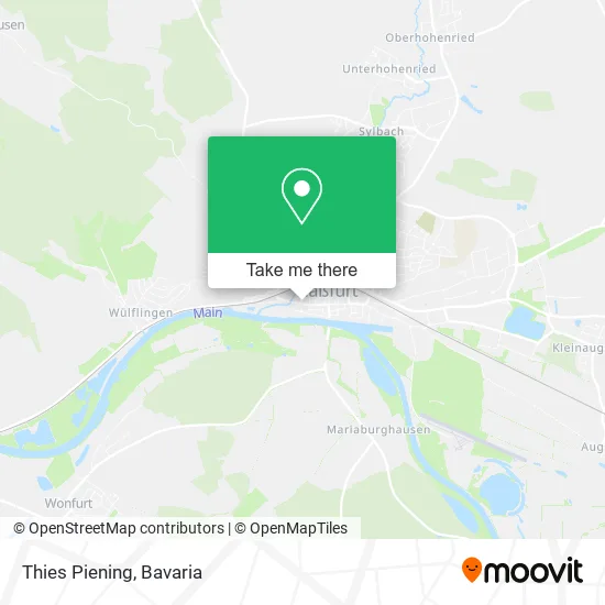 Карта Thies Piening