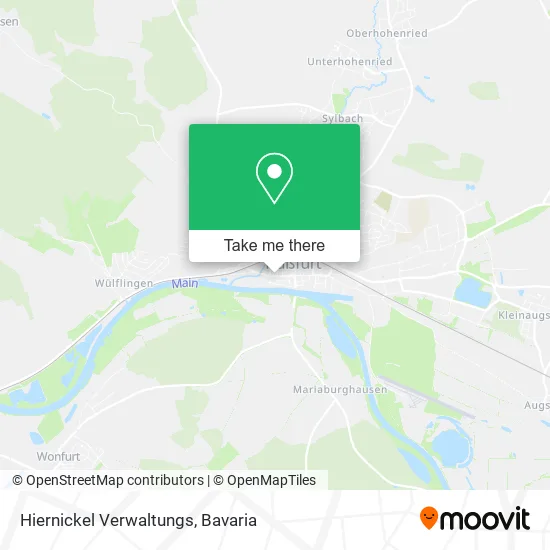 Карта Hiernickel Verwaltungs