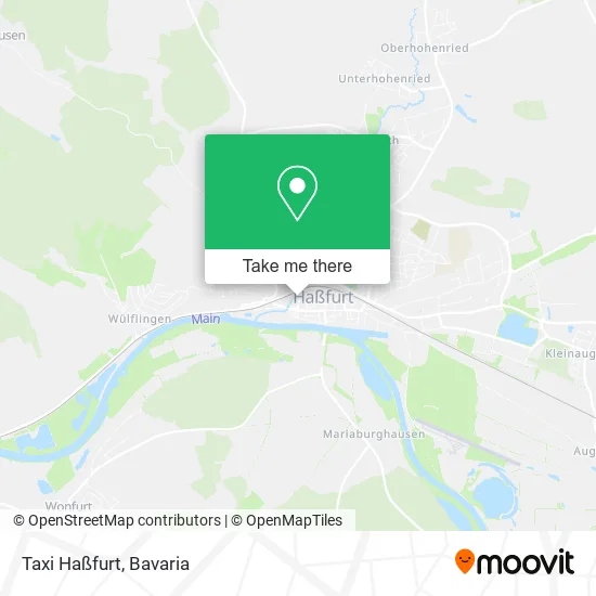 Карта Taxi Haßfurt