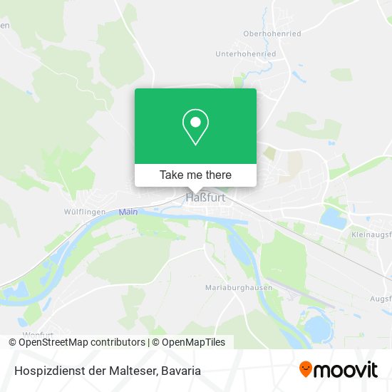 Hospizdienst der Malteser map