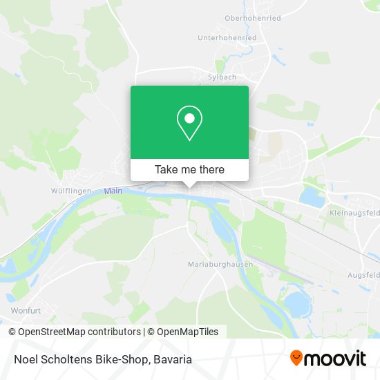 Карта Noel Scholtens Bike-Shop