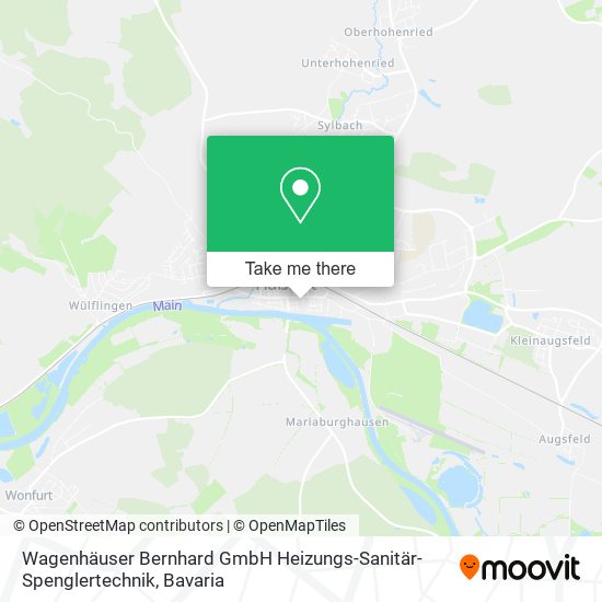 Wagenhäuser Bernhard GmbH Heizungs-Sanitär-Spenglertechnik map