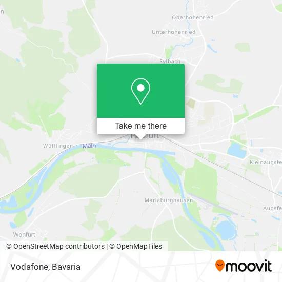 Карта Vodafone