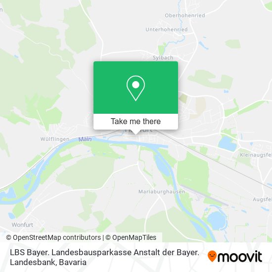 LBS Bayer. Landesbausparkasse Anstalt der Bayer. Landesbank map