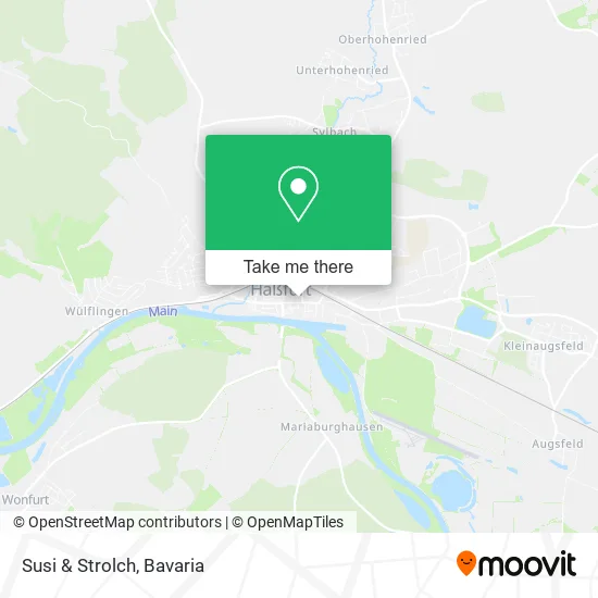 Карта Susi & Strolch