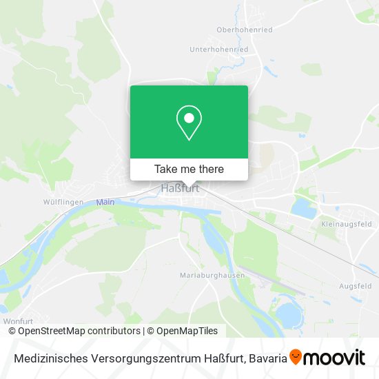 Medizinisches Versorgungszentrum Haßfurt map