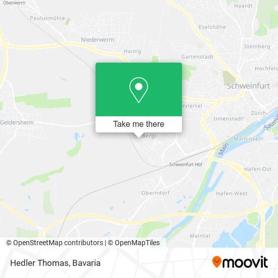 Карта Hedler Thomas