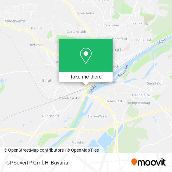 GPSoverIP GmbH map