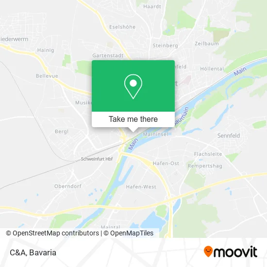 Карта C&A