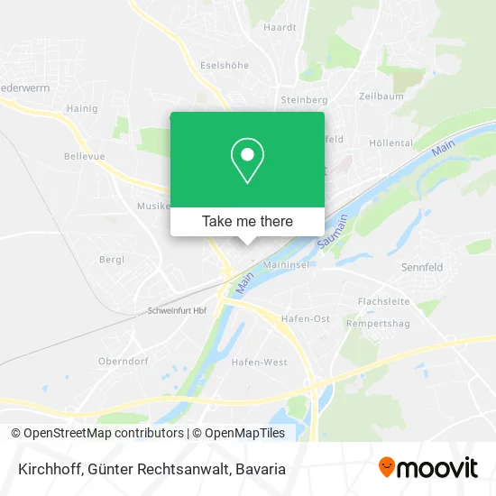 Карта Kirchhoff, Günter Rechtsanwalt